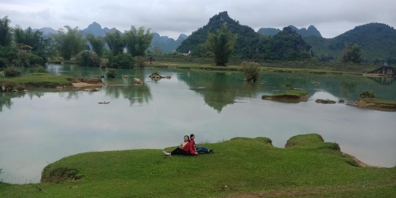 Yen Nhi Homestay Ban Gioc Каобанг Экстерьер фото
