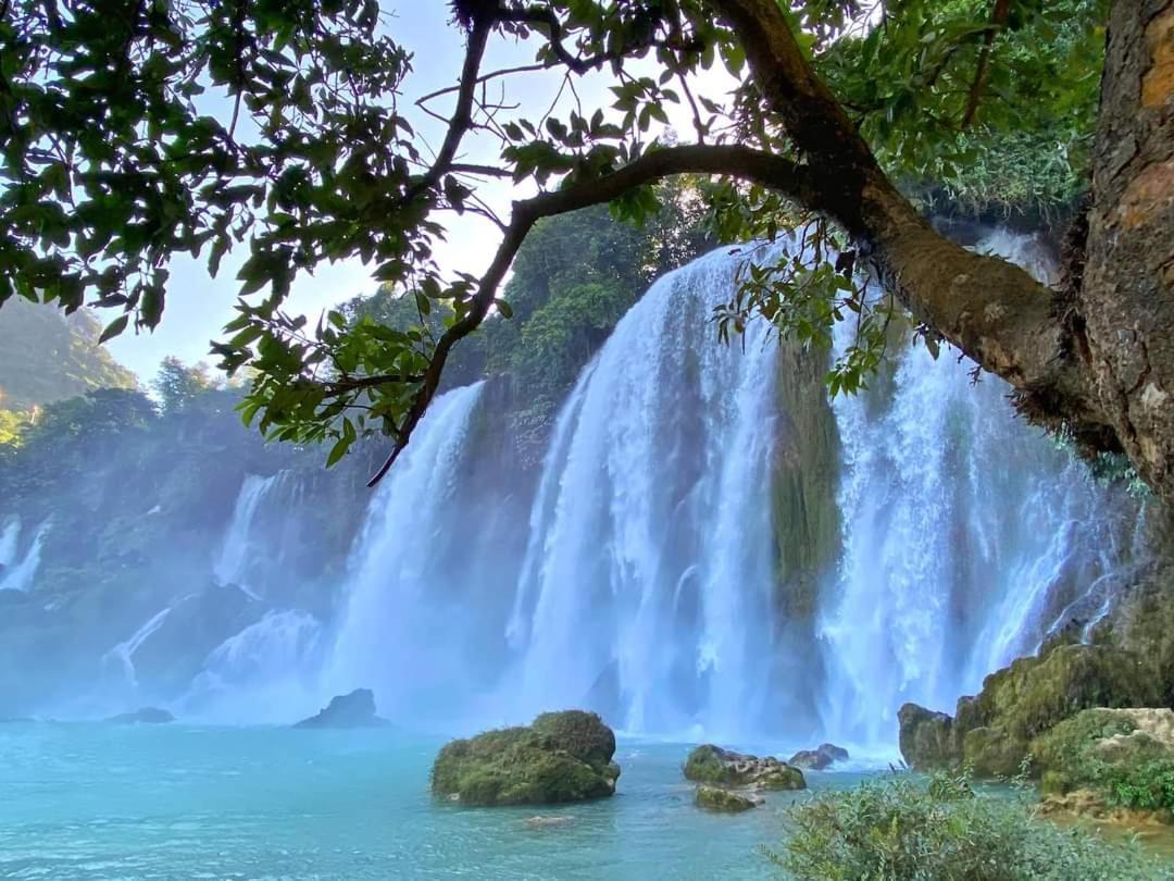Yen Nhi Homestay Ban Gioc Каобанг Экстерьер фото