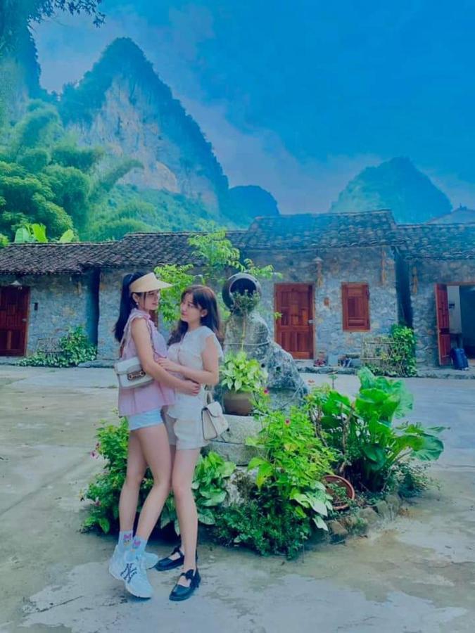 Yen Nhi Homestay Ban Gioc Каобанг Экстерьер фото