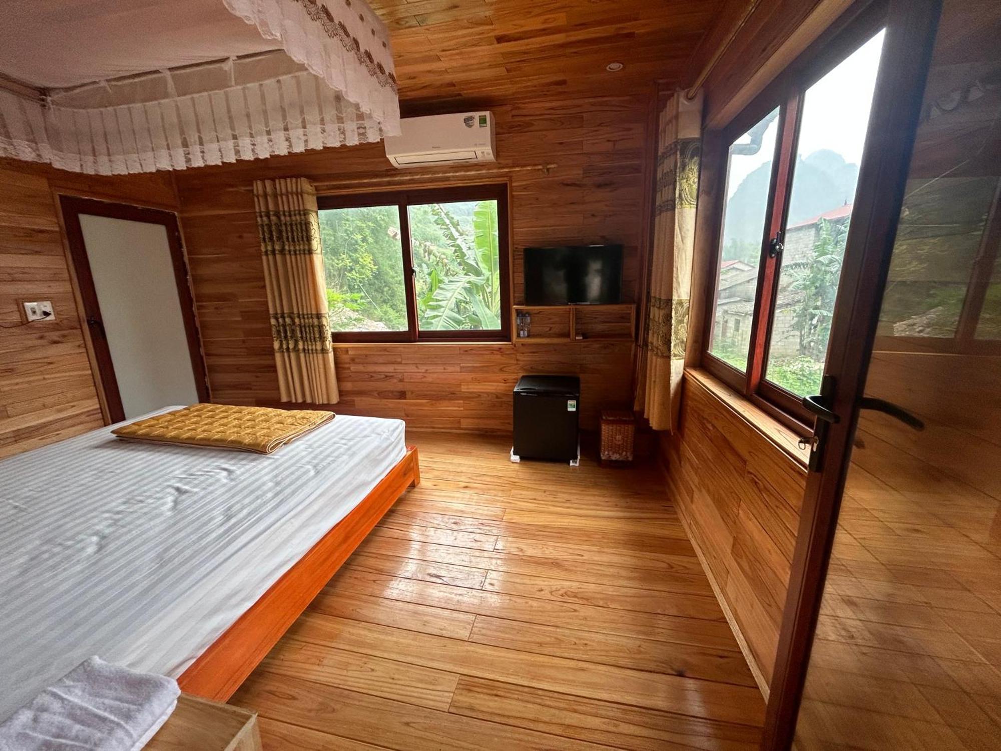 Yen Nhi Homestay Ban Gioc Каобанг Экстерьер фото